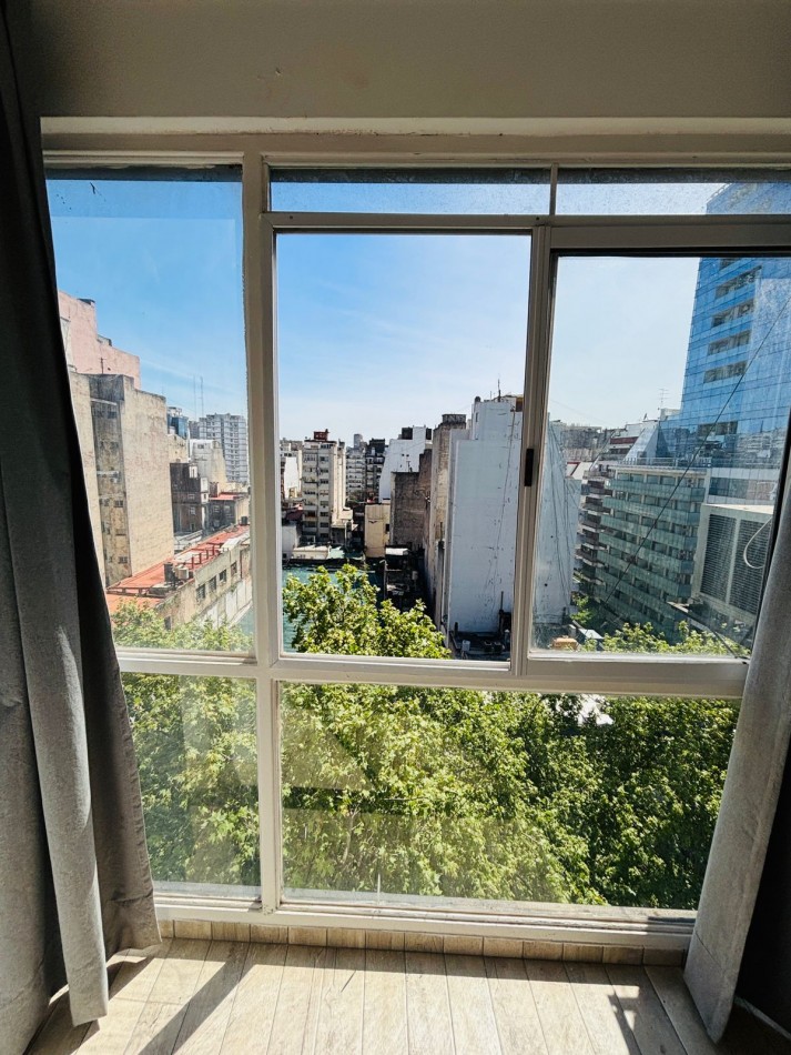 Se alquila un departamento de 2 ambientes amoblado super luminoso - Balvanera