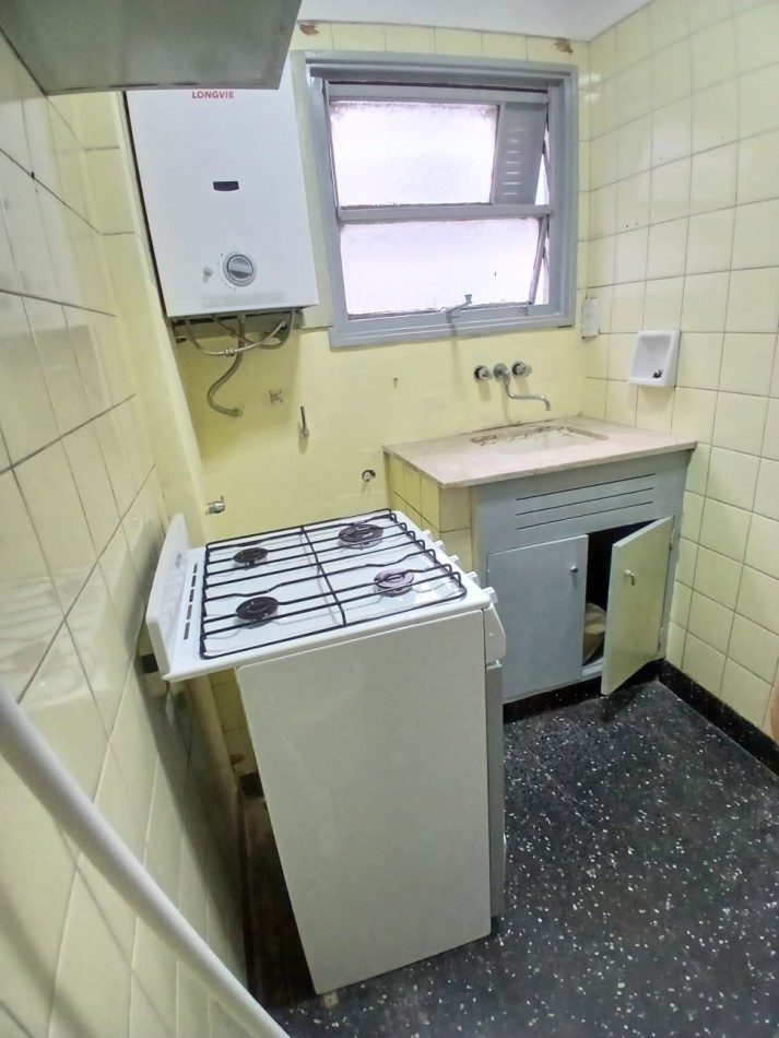 Se alquila un agradable departamento monoambiente -San Cristobal