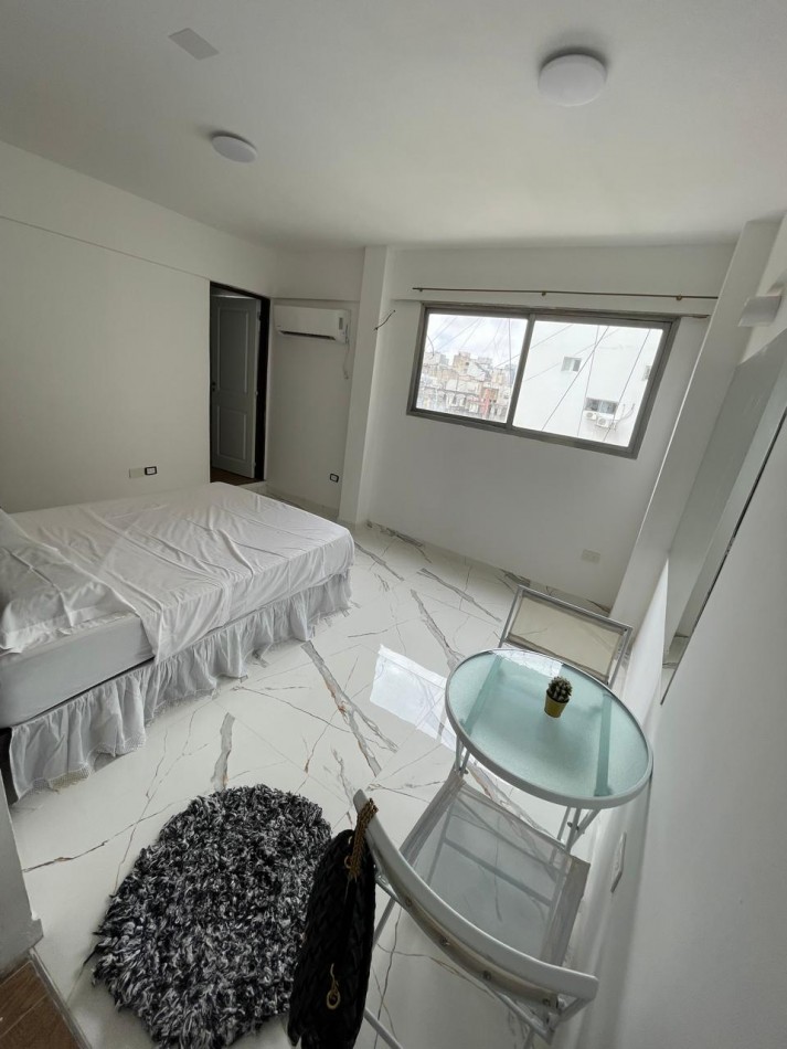 Se alquila un departamento amoblado - San Nicolas