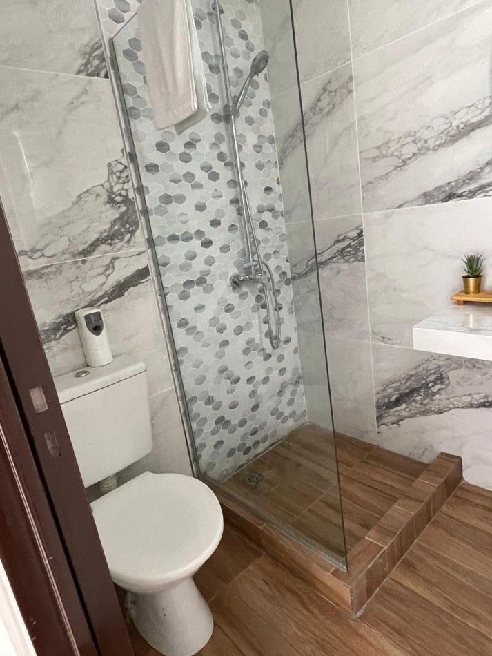 Se alquila un departamento amoblado - San Nicolas