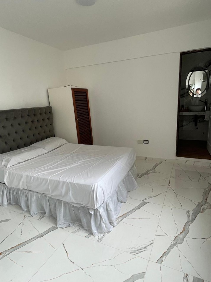 Se alquila un departamento amoblado - San Nicolas