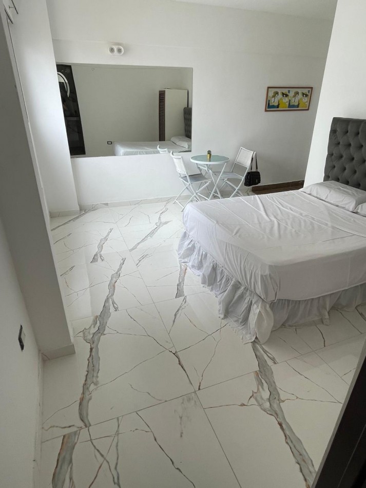 Se alquila un departamento amoblado - San Nicolas