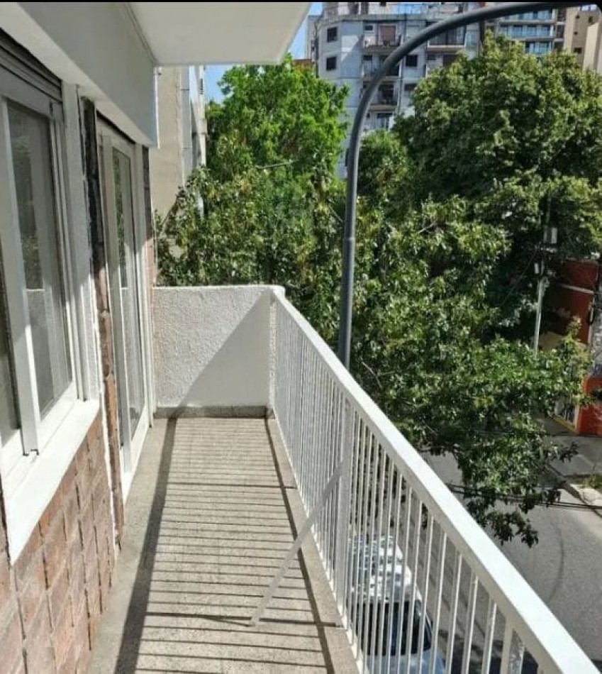 Se vende un hermoso departamento de 3 ambientes al frente - Balvanera