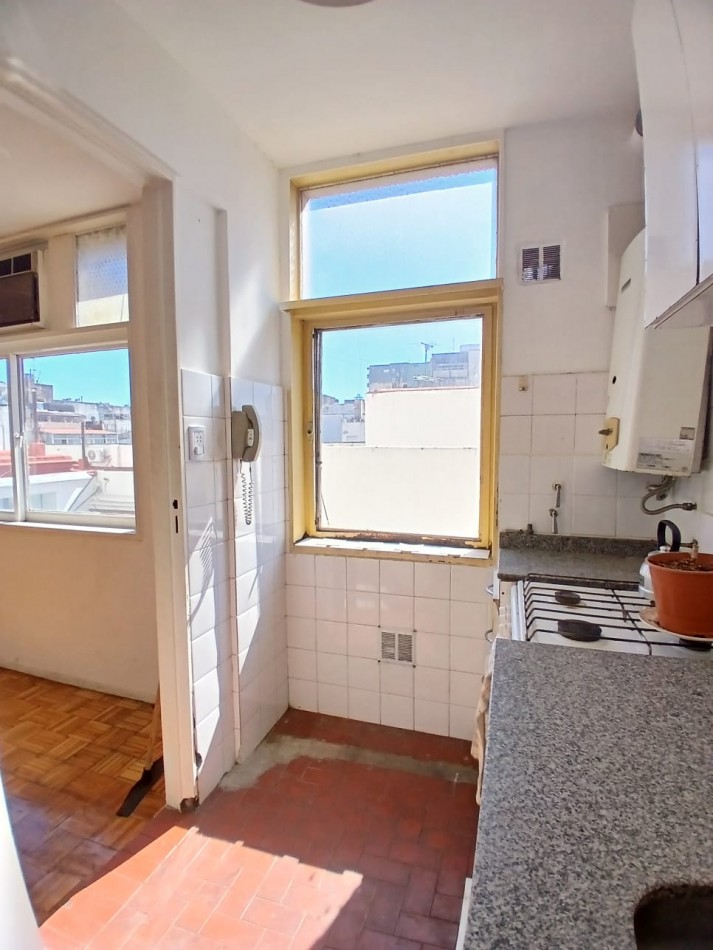 Oportunidad! Se vende un agradable departamento monoambiente super luminoso - Retiro