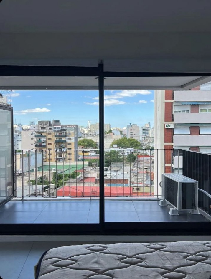 Se vende un hermoso departamento monoambiente al frente - San Cristobal