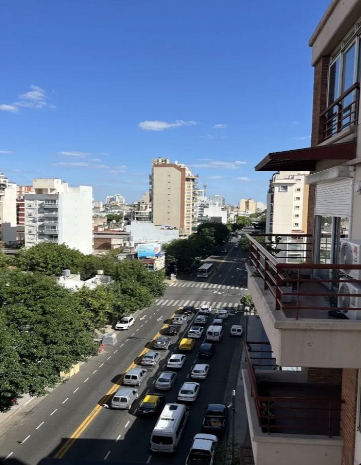 Se vende un hermoso departamento monoambiente al frente - San Cristobal