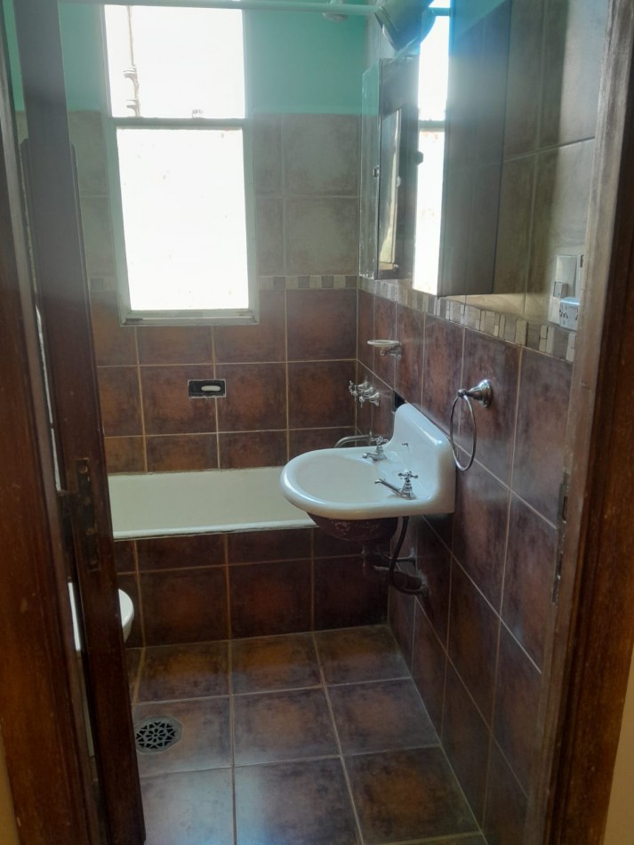 Vende un agradable departamento de 2 ambientes luminoso - Monserrat