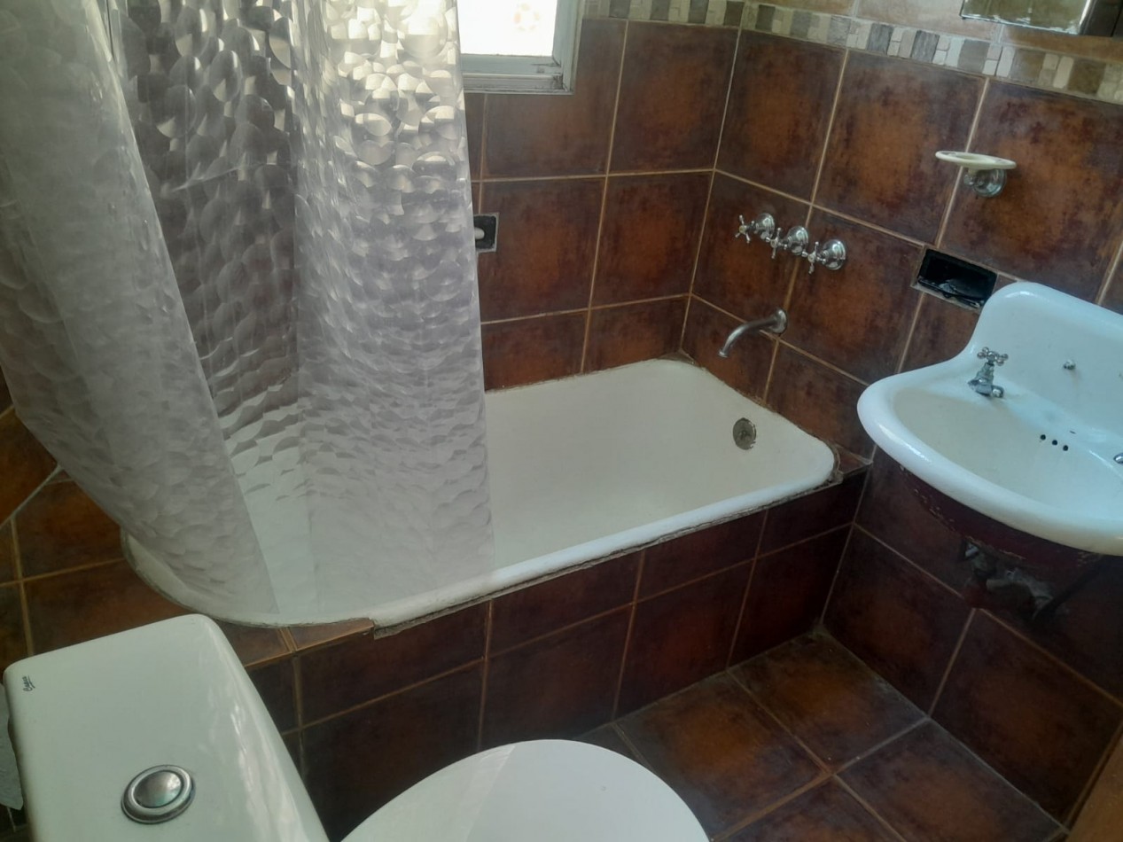 Vende un agradable departamento de 2 ambientes luminoso - Monserrat