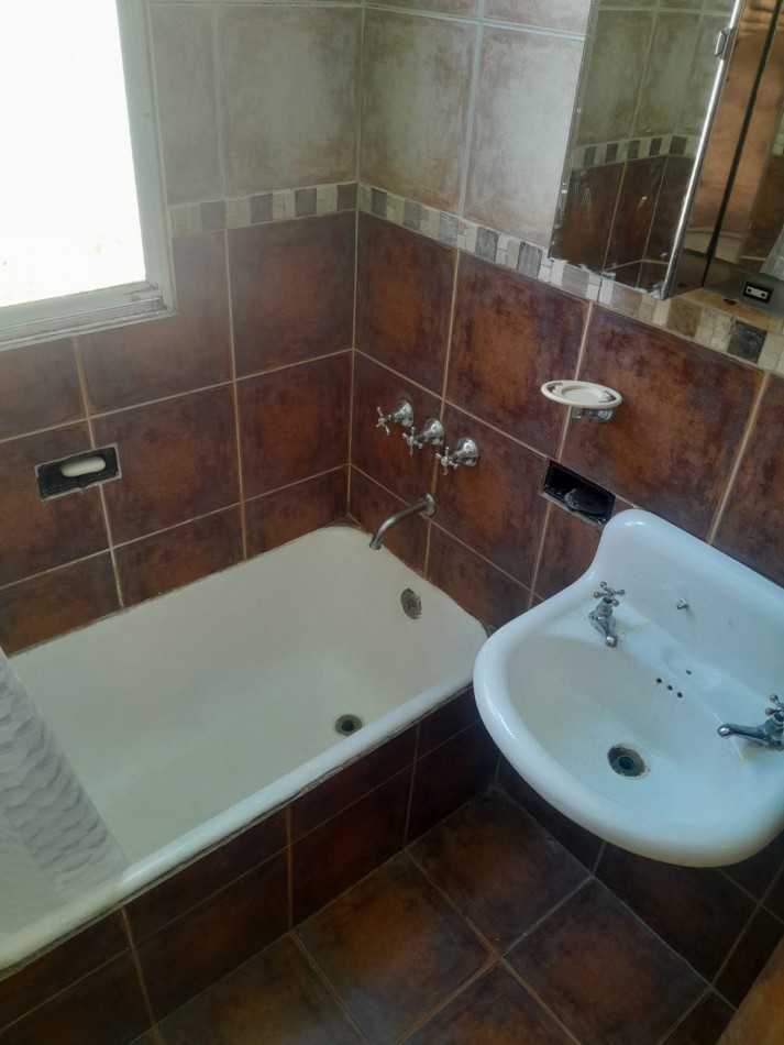 Vende un agradable departamento de 2 ambientes luminoso - Monserrat
