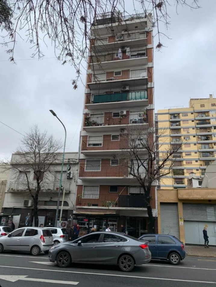 Se vende un hermoso departamento de 2 ambientes luminoso - Barracas