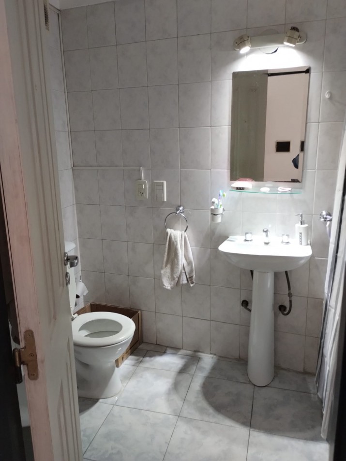 Se alquila un departamento monoambiente amplio con balcon - Palermo