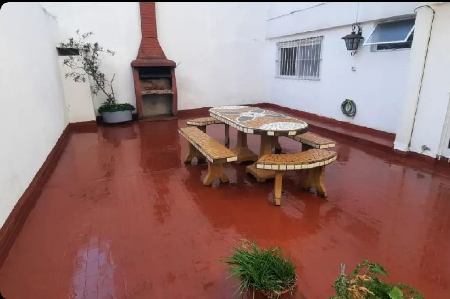 Oportunidad! se vende un departamento de 2 ambientes con gran patio - Villa Crespo