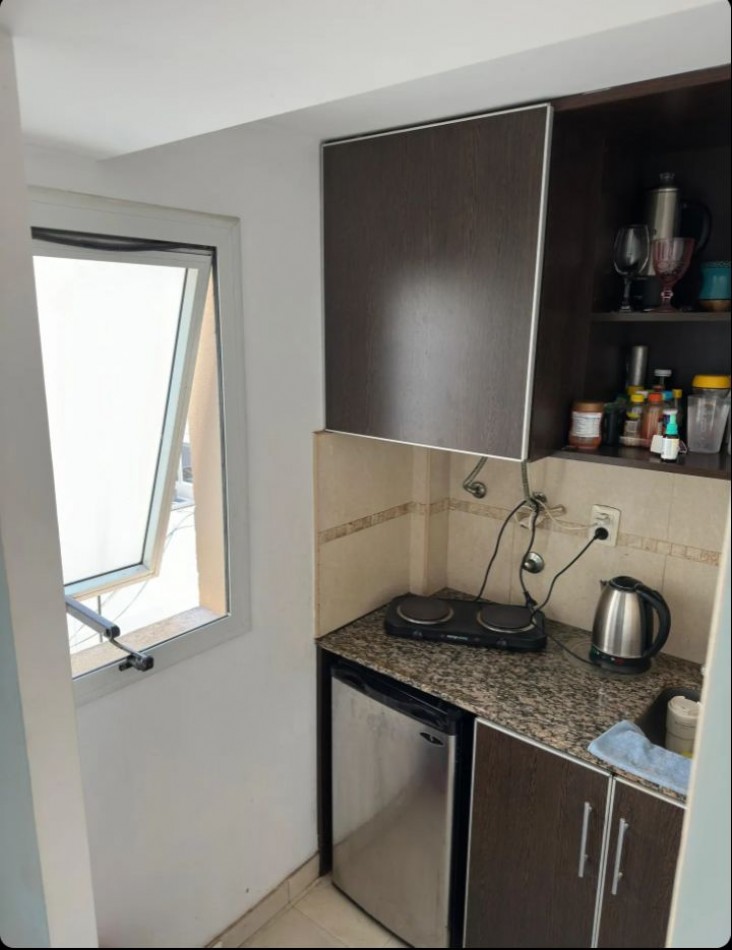 Se vende un hermoso departamento de 2 ambientes luminoso - San Nicolas