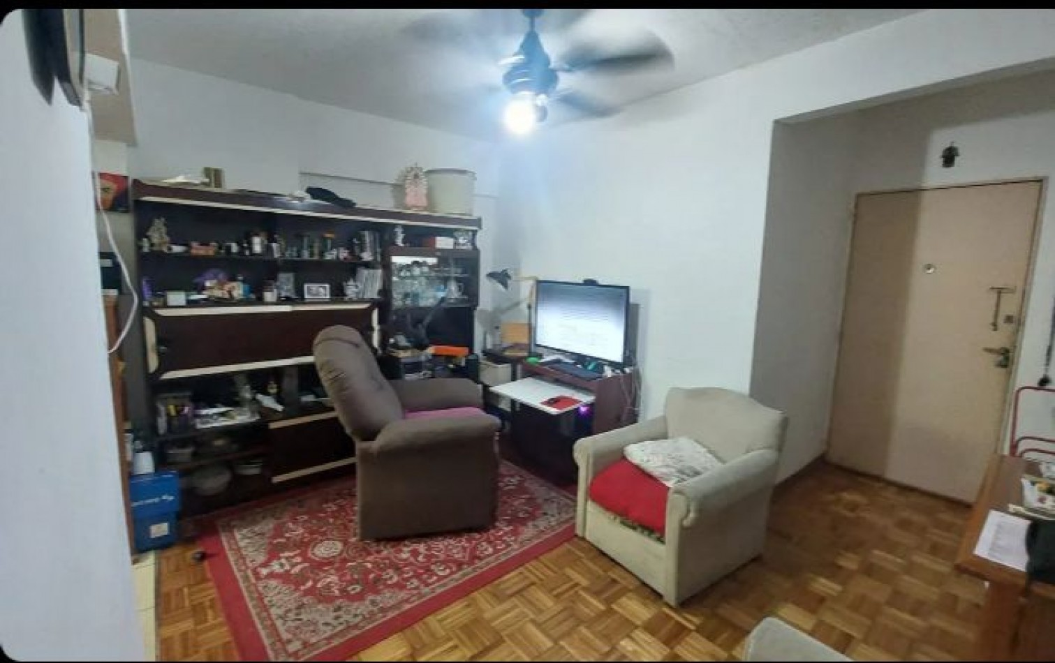 Se vende un departamento de 2 ambientes con patio - Nueva Pompeya