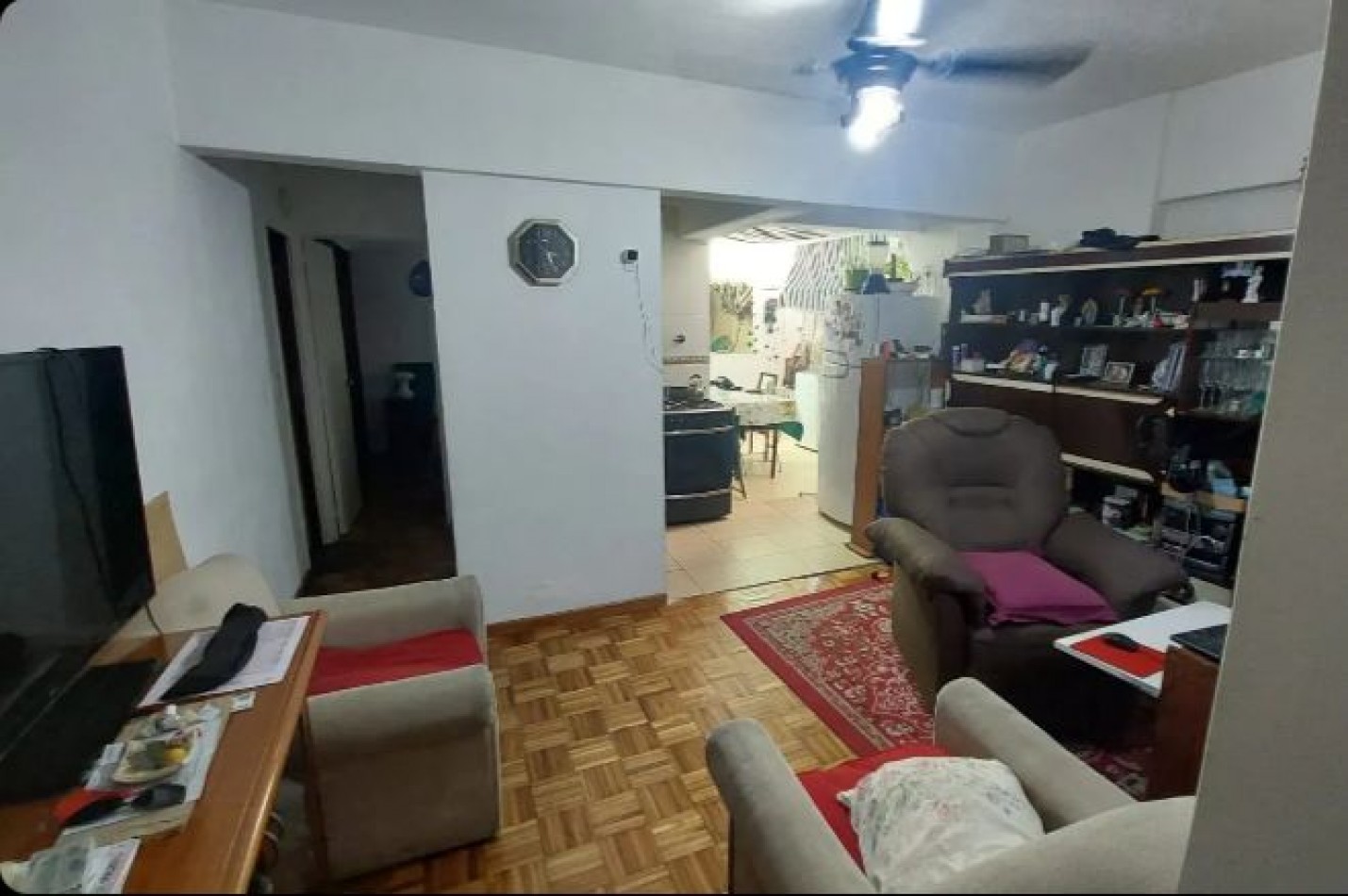 Se vende un departamento de 2 ambientes con patio - Nueva Pompeya