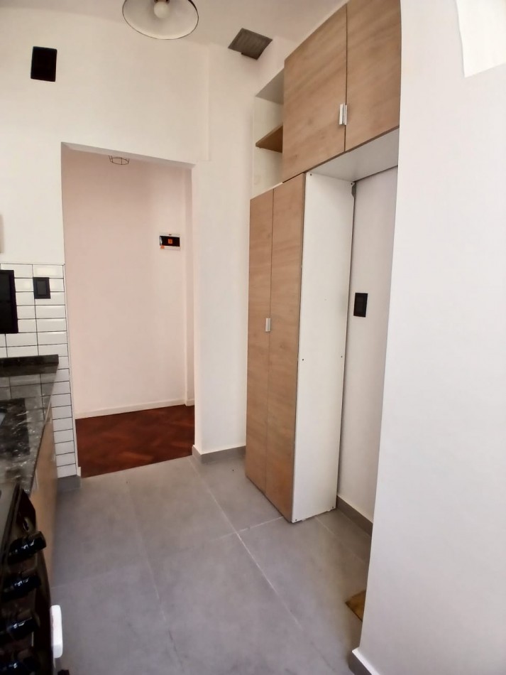 Se Alquila un Espectacular Departamento de 2 Ambientes a Nuevo - Almagro