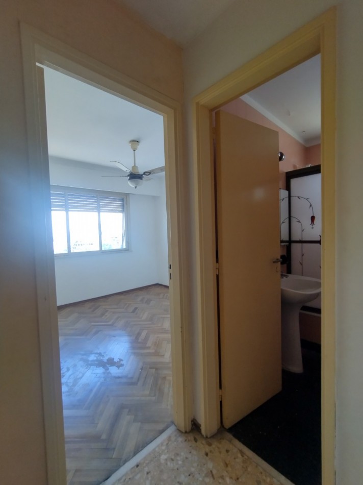 Se alquila un departamento de 2 ambientes amplio - San Cristobal