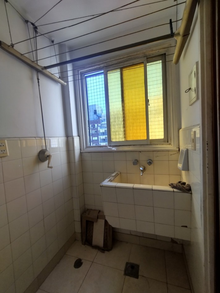 Se alquila un departamento de 2 ambientes amplio - San Cristobal