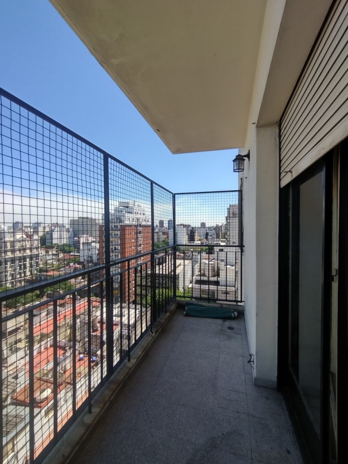 Se alquila un departamento de 2 ambientes amplio - San Cristobal