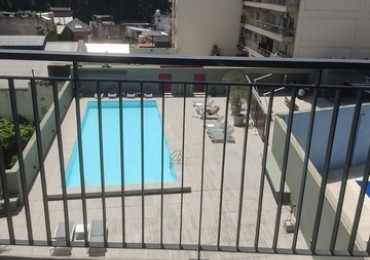Se alquila un departamento monoambiente amoblado 