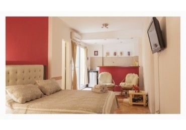 Se vende un departamento monoambiente con patio APTO CREDITO 