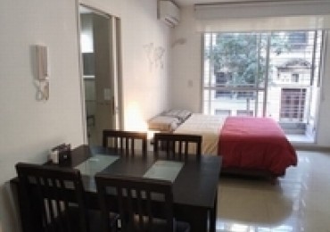 Se alquila un departamento monoambiente amoblado 