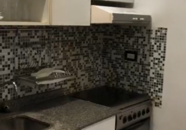 Se alquila un departamento monoambiente con balcon 