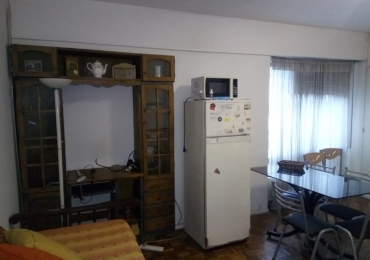 Se alquila un departamento monoambiente, amoblado