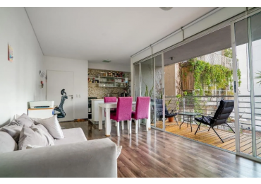 Se vende un departamento de 2 ambientes con balcon - Palermo