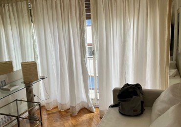 Alquiler temporal, departamento de 2 ambientes amoblado - Retiro