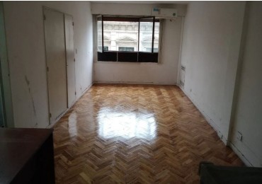 Se vende un departamento monoambiente luminoso - Congreso