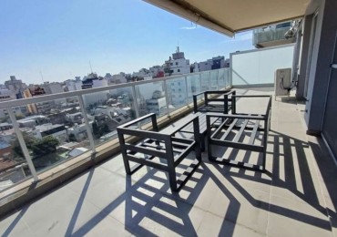 Se vende un departamento de 3 ambientes super luminoso con terraza - Almagro
