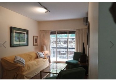 Se alquila un departamento de 3 ambientes amoblado - Palermo