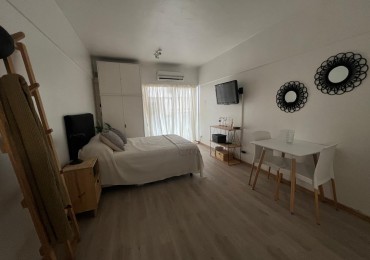 Se alquila un departamento monoambiente amoblado - Recoleta