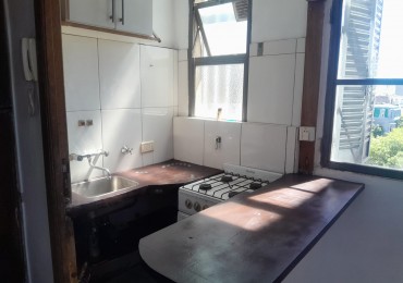 Vende un agradable departamento de 2 ambientes luminoso - Monserrat