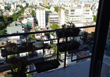 Se alquila un departamento monoambiente amplio con balcon - Palermo